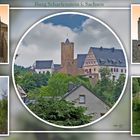 Collage Burg Scharfenstein i. Sachsen
