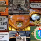 Collage : Detailaufnahmen TW10 Cöpenicker Straßenbahn