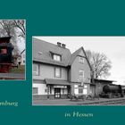 Collage Ehemaliger Bahnhof Naumburg