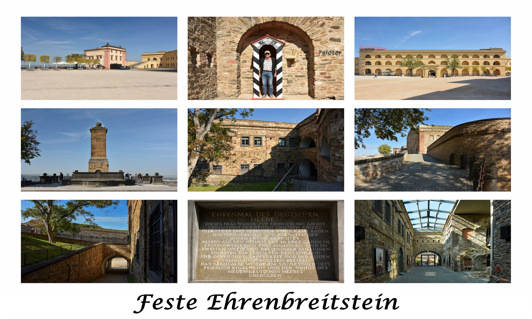 Collage Ehrenbreitstein 