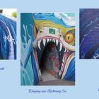 Collage Eiertunnel Bad Kleinen