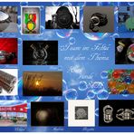 Collage " Eine runde Sache"