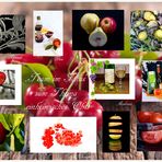 Collage "einheimisches Obst"