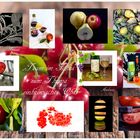 Collage "einheimisches Obst"