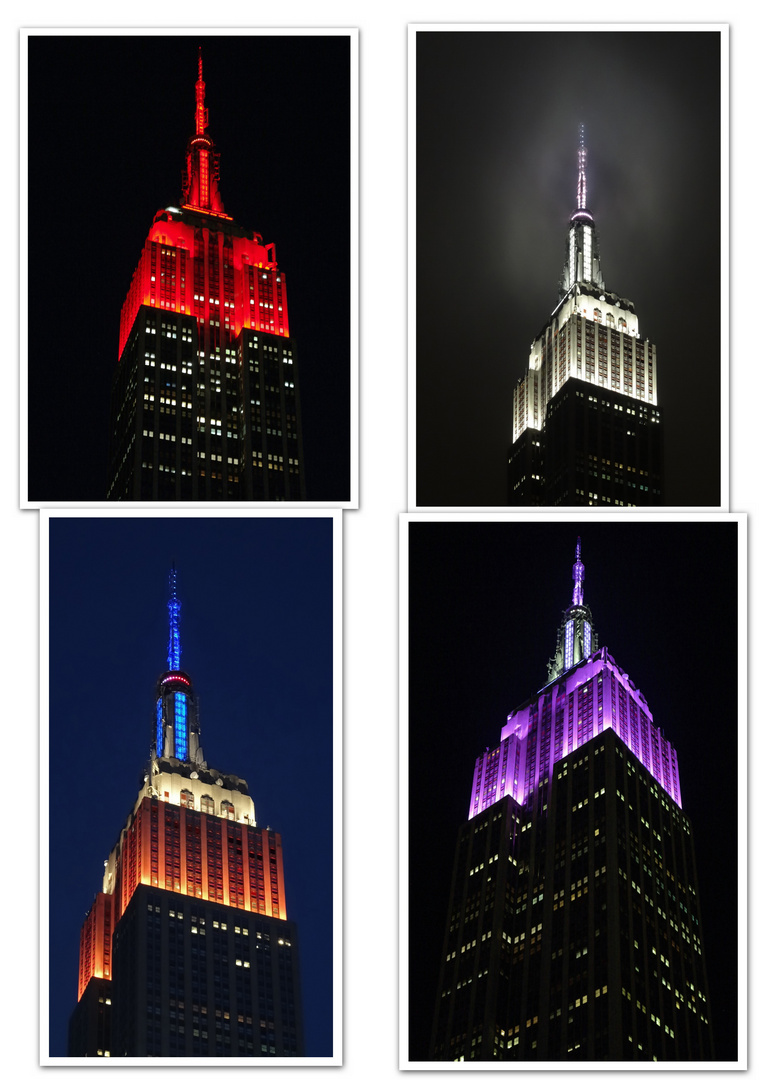 Collage Empire State Building