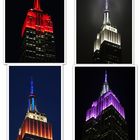 Collage Empire State Building