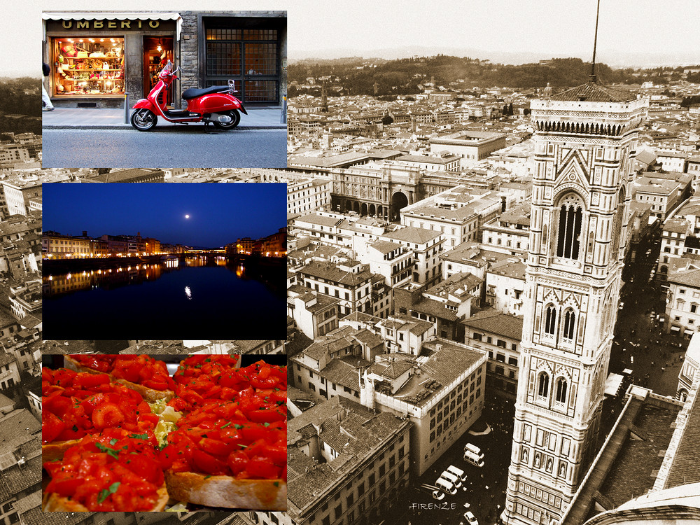 Collage Firenze