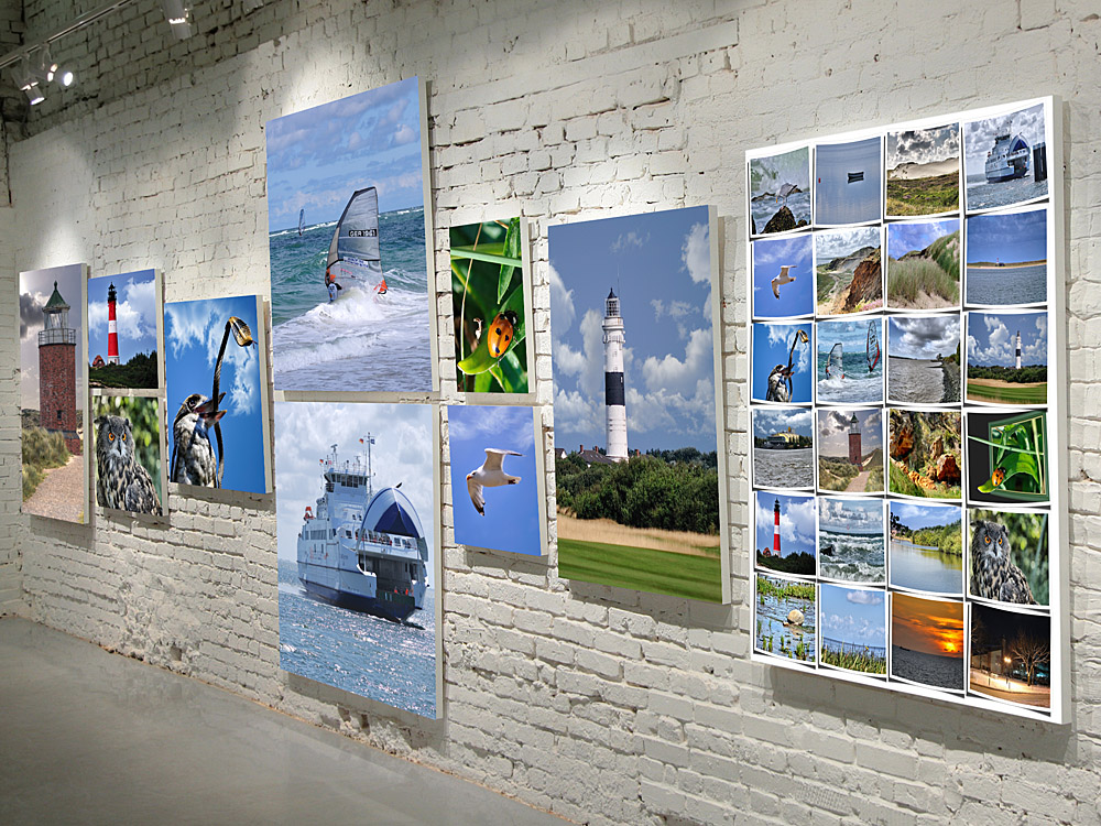 Collage "Fotoausstellung 2009"