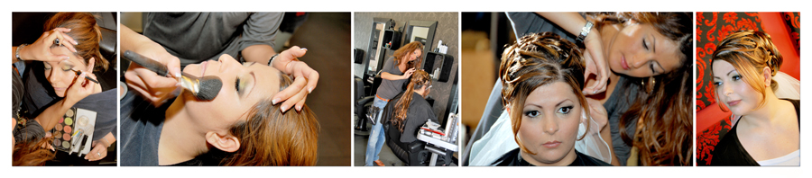 Collage Friseur