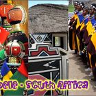 Collage für Südafrika