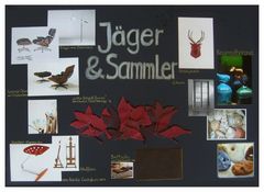 Collage - Gästezimmer - Jäger und Sammler