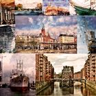 Collage Hamburg