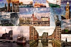 Collage Hamburg