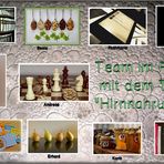 Collage *Hirnnahrung*