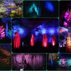 Collage Höhlenlichter 2014 Dechenhöhle