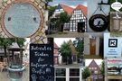 Collage : In der Altstadt von Bad Salzuflen unterwegs by baureihe232 