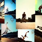 collage "jump"