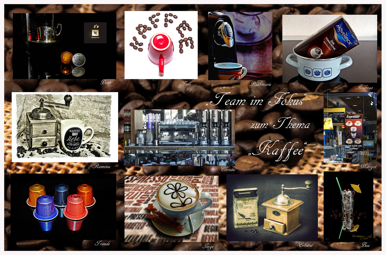 Collage "Kaffee"