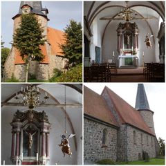 collage Kirche Pronsdorf