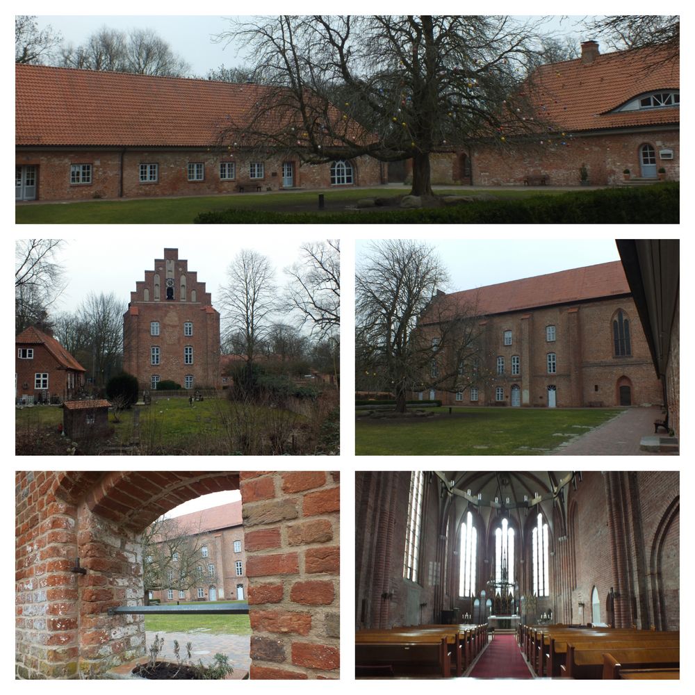 Collage Kloster Cismar