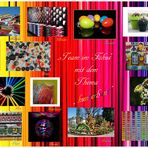 Collage "kunterbunt"