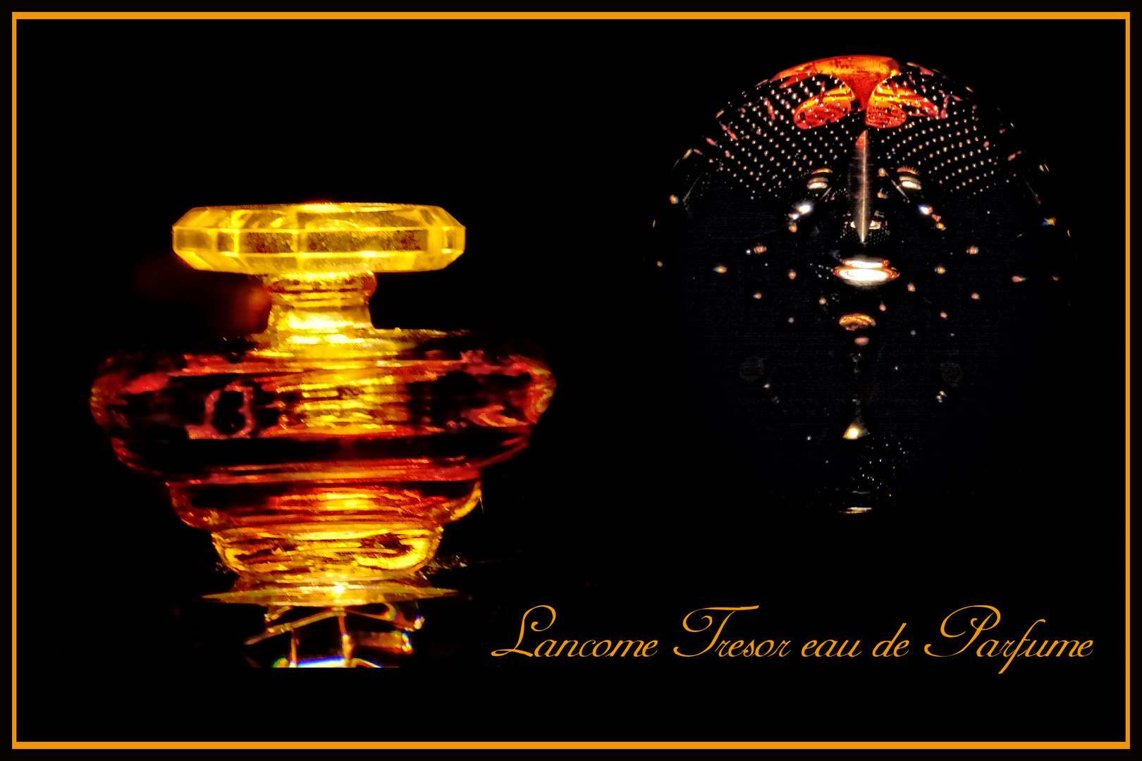 Collage Lancome Tresor eau de Parfume