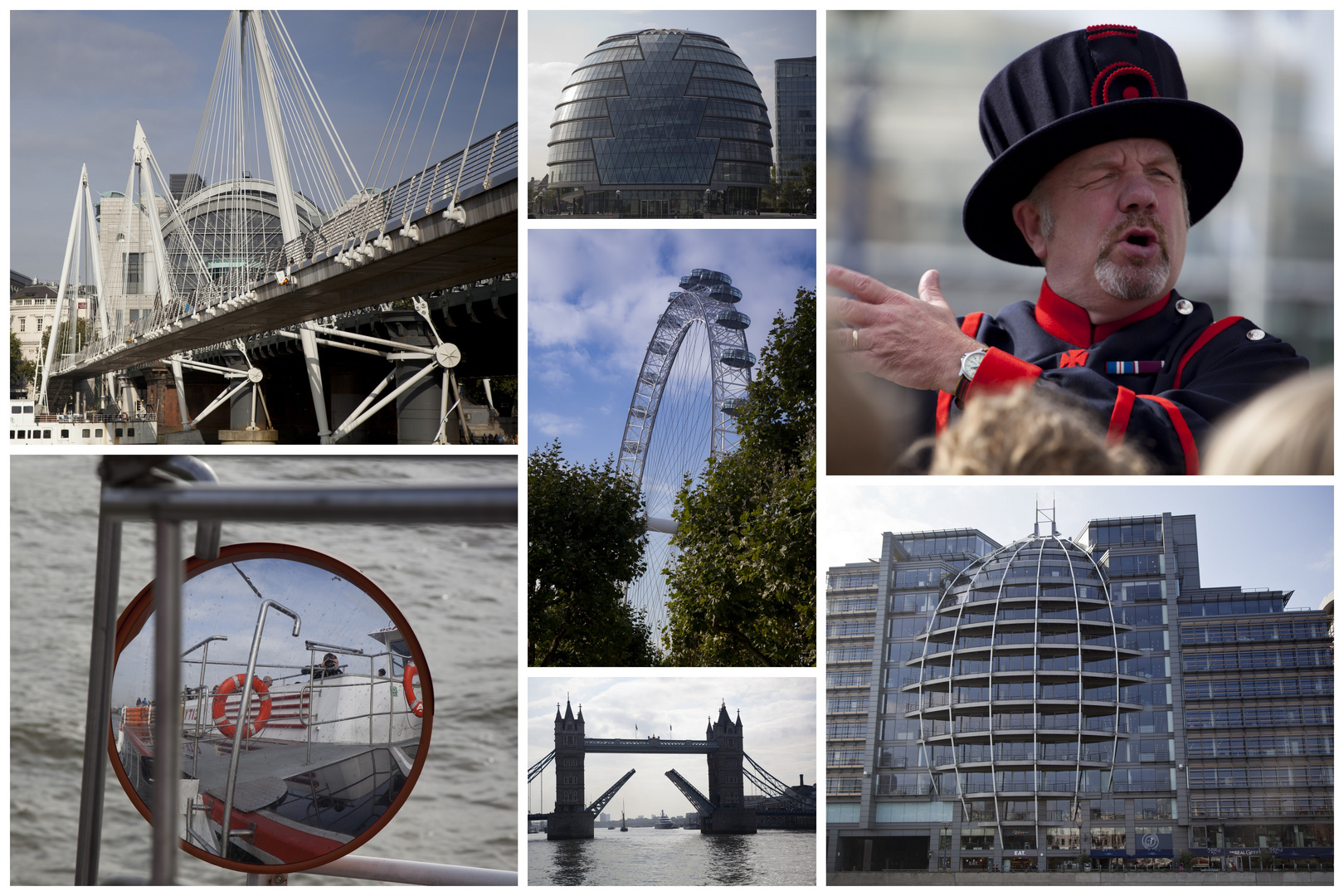 Collage London Sept. 2011