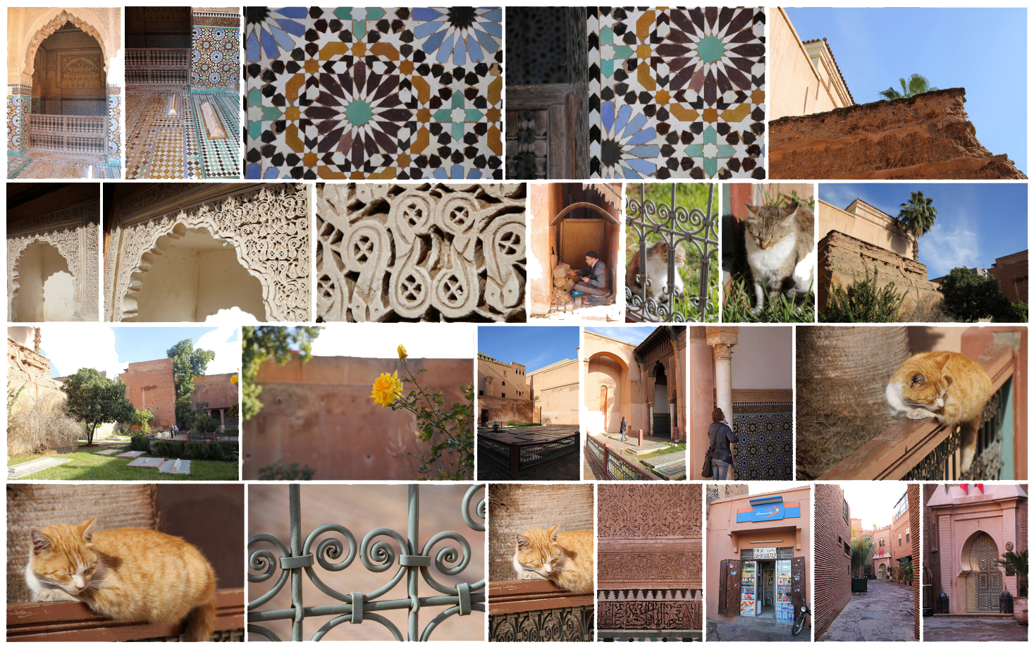 collage marrakech 2015