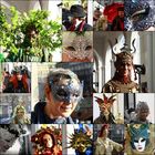 Collage Masken