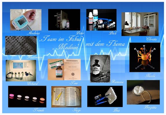 Collage "Medizin"
