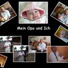 Collage - Mein Opa und Ich