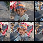 Collage Muschelgirl Vietnam