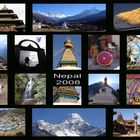 Collage Nepal 2008 Everest Trek