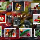 Collage "Obst und Gemüse"