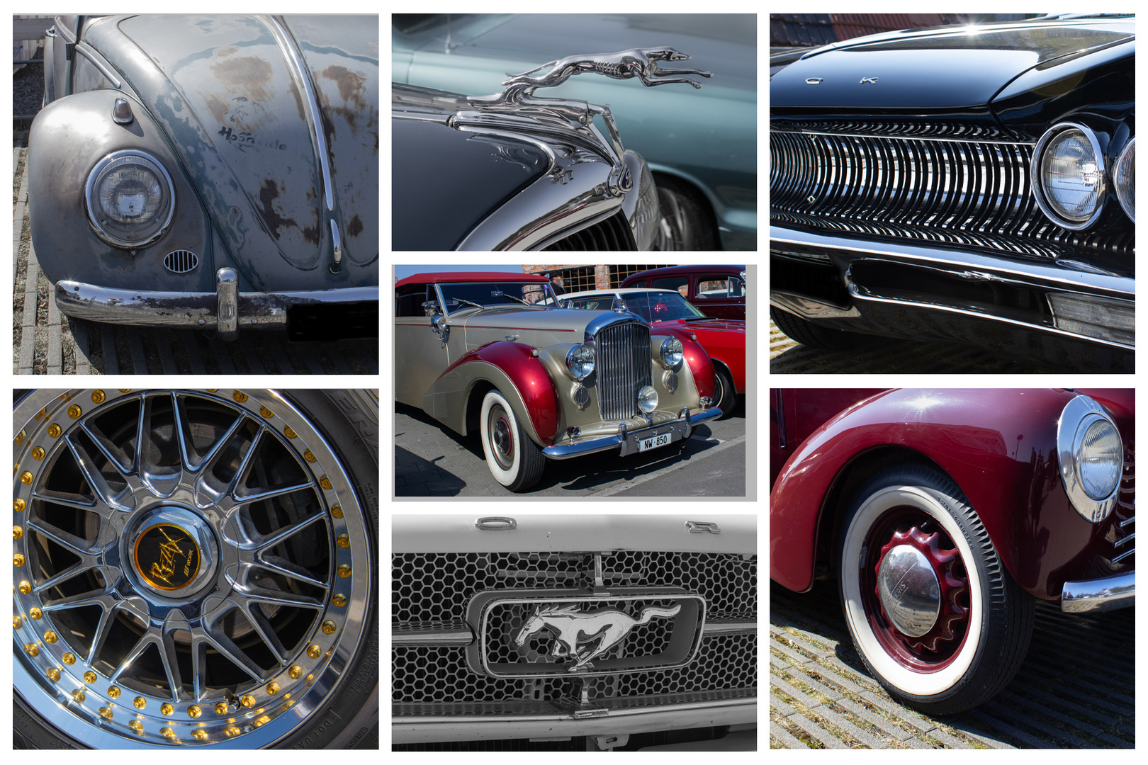 Collage Oldtimer