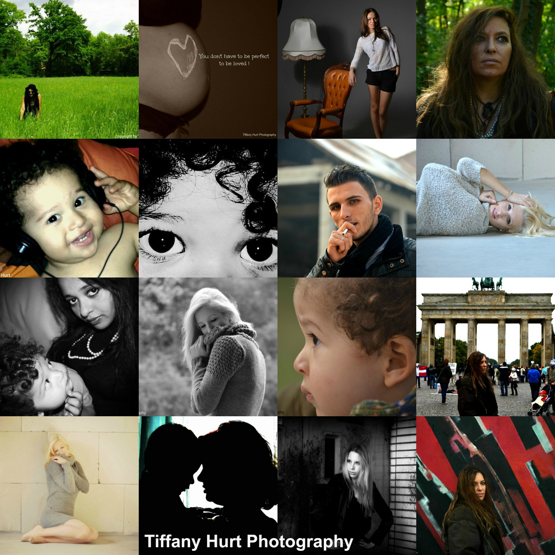 Collage-People Fotografie