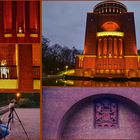 Collage Planetarium Hamburg