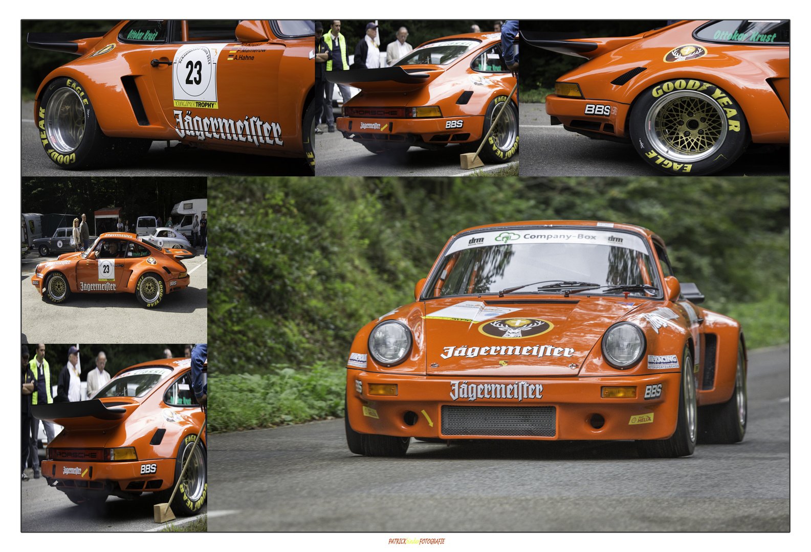 Collage Porsche