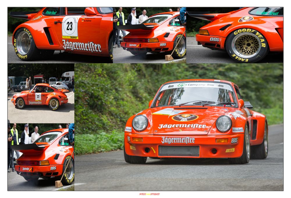 Collage Porsche