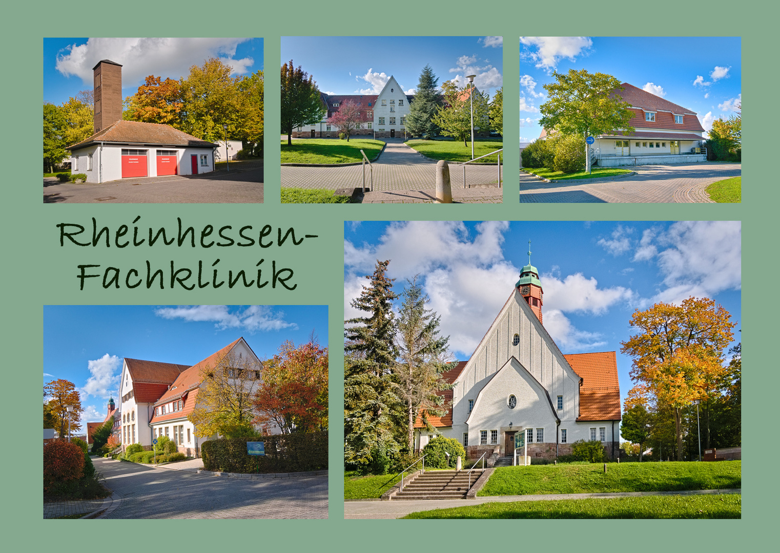 Collage Rheinhessen-Fachklinik