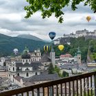 Collage Salzburger Ballonwoche