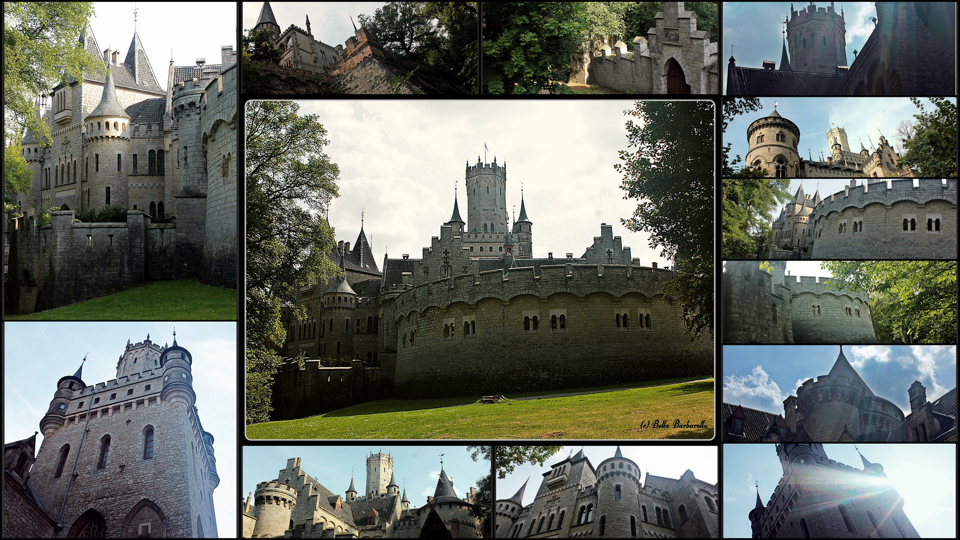 Collage Schloss Marienburg