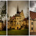 Collage Schloss Schönfeld