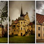 Collage Schloss Schönfeld