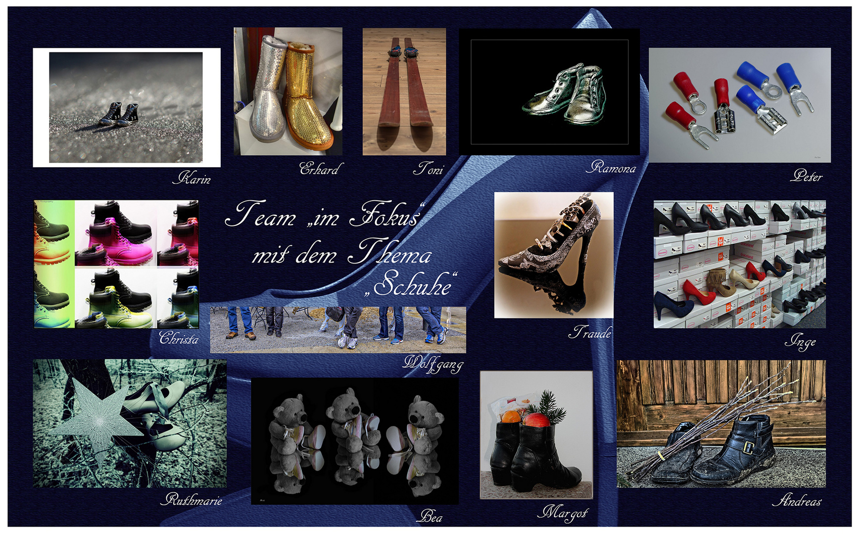 Collage "Schuhe"