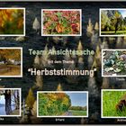 Collage Team Ansichtssache "Herbststimmung"