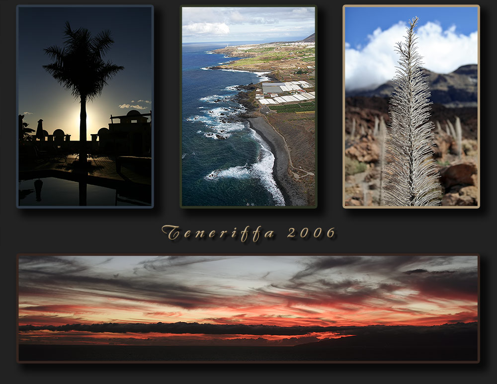 Collage Teneriffa 2006