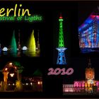 Collage vom Festival of Lights 2010