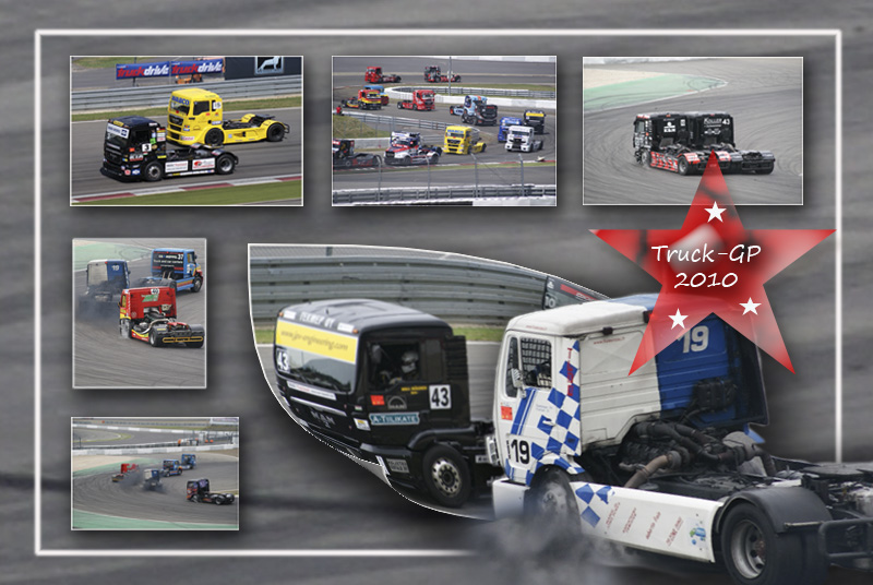 Collage vom Truck GP-2010