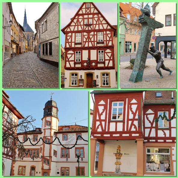 Collage von Alzey